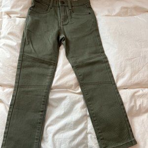Kohls Sonoma  -  Boy Army Green Jeans